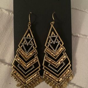 Stella and Dot Chandelier Earrings
